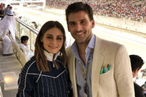 Olivia Palermo in Abu Dhabi 